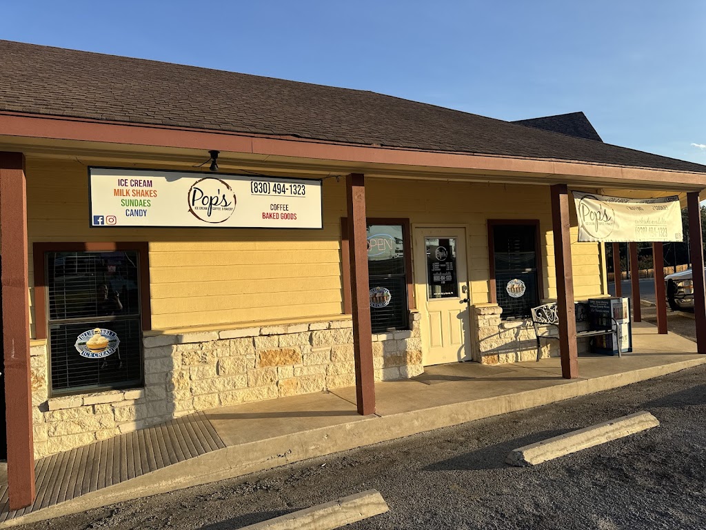 Pops Ice Cream & Coffee | 4131 County Rd 319, La Vernia, TX 78121, USA | Phone: (830) 494-1323