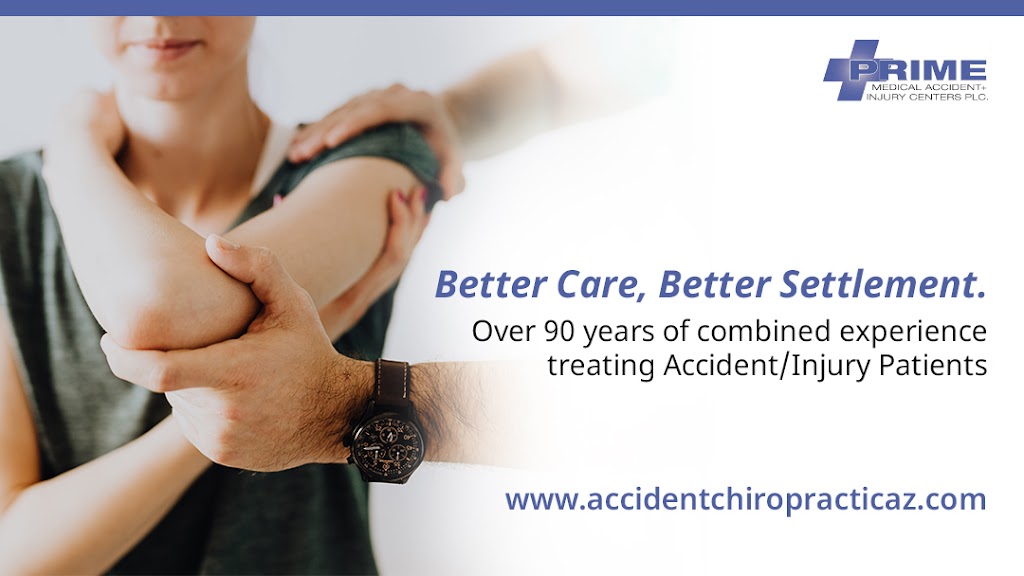 Prime Medical Accident Injury Centers - 85061 | 7016 N 27th Ave, Phoenix, AZ 85061, USA | Phone: (602) 780-0833