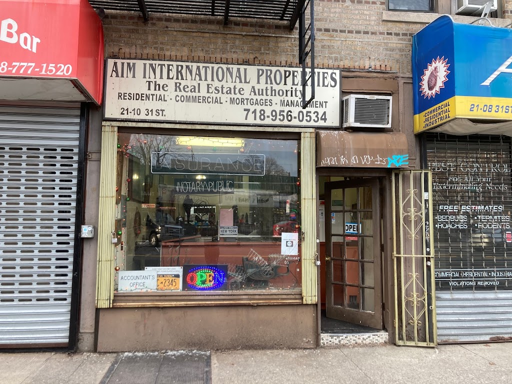 Aim International | 21-10 31st St, Astoria, NY 11105, USA | Phone: (718) 956-0534