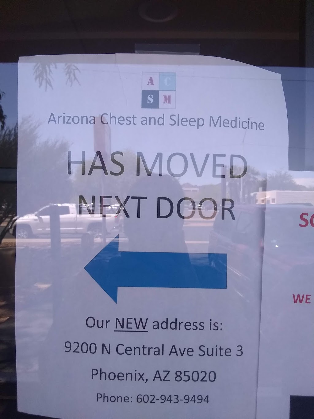 Arizona Chest & Sleep Medicine | 9200 N Central Ave #3, Phoenix, AZ 85020 | Phone: (602) 943-9494