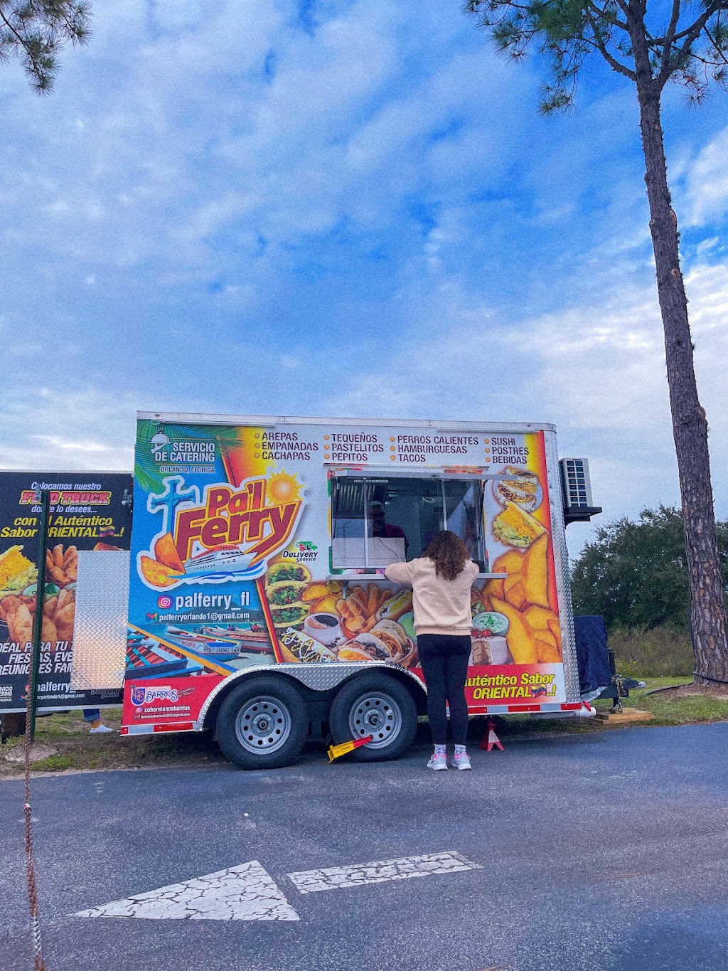 Pal Ferry Food Truck | 32959 US Hwy 27, Haines City, FL 33844 | Phone: (407) 374-3323