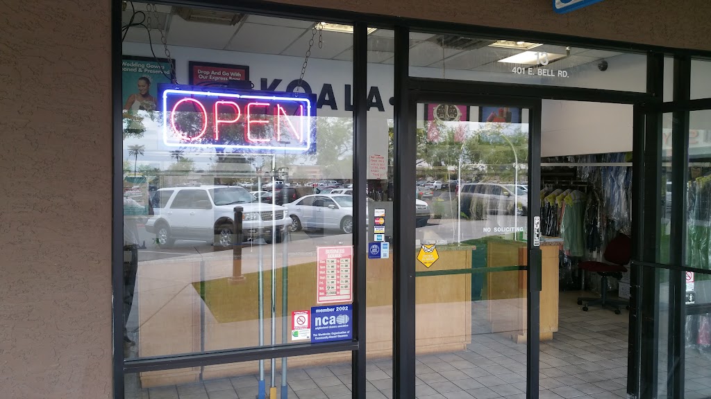 Koala-T Cleaners | 401 E Bell Rd #13, Phoenix, AZ 85022, USA | Phone: (602) 863-7820