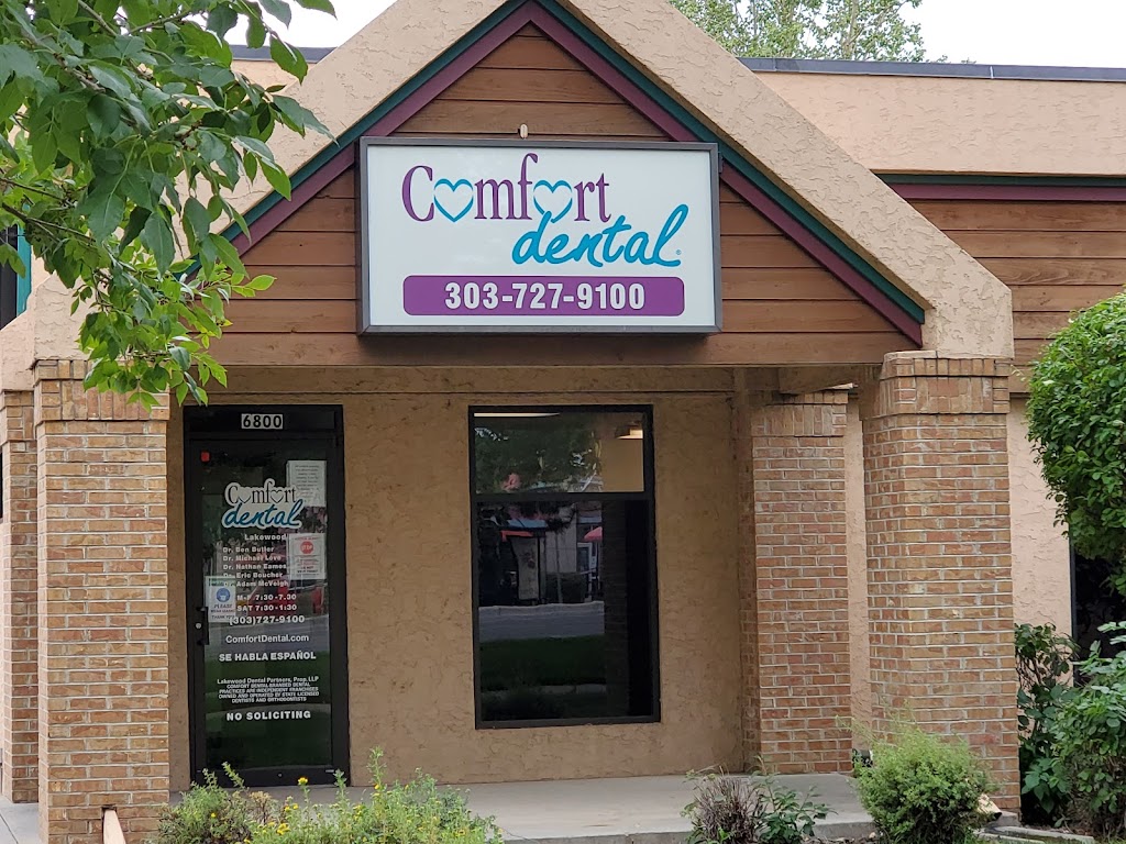 Comfort Dental Lakewood – Dentist in Lakewood | 6800 W Alameda Ave, Lakewood, CO 80226, USA | Phone: (303) 727-9100