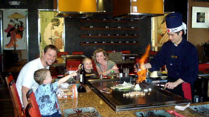Hokkaido Teppanyaki Hibachi Steakhouse | 3555 S Town Center Dr #101, Las Vegas, NV 89135, USA | Phone: (702) 487-5555