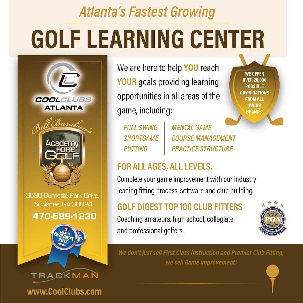 Bill Barabans Academy ForeGolf | 3690 Burnette Park Dr A, Suwanee, GA 30024, USA | Phone: (470) 589-1230