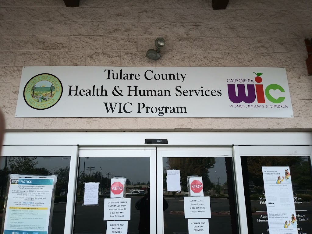 Tulare County WIC Program | 1819 N Dinuba Blvd, Visalia, CA 93211, USA | Phone: (800) 360-8840