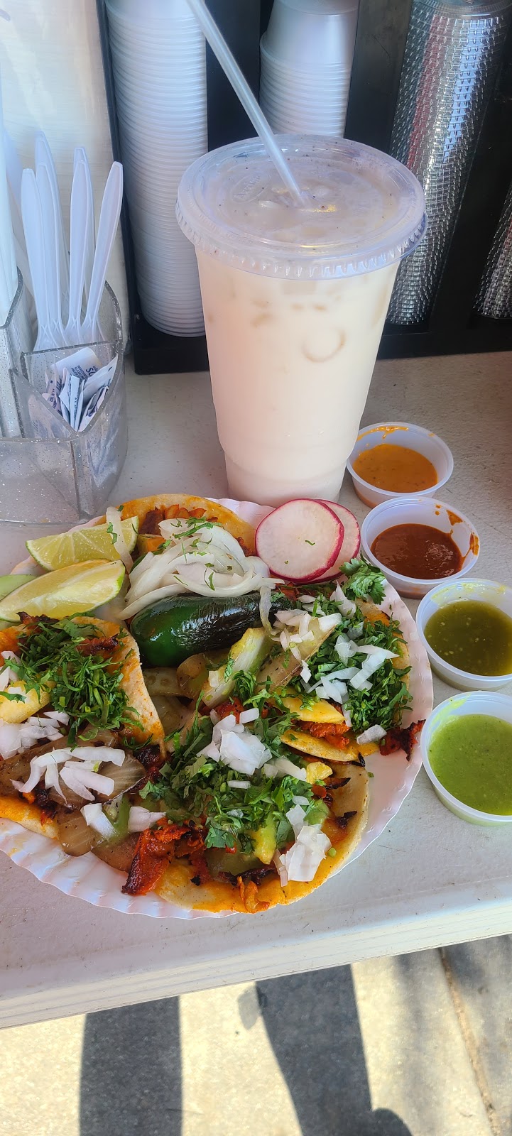 Juquilita tacos | 52 y, S Main St, Los Angeles, CA 90001, USA | Phone: (323) 635-8300