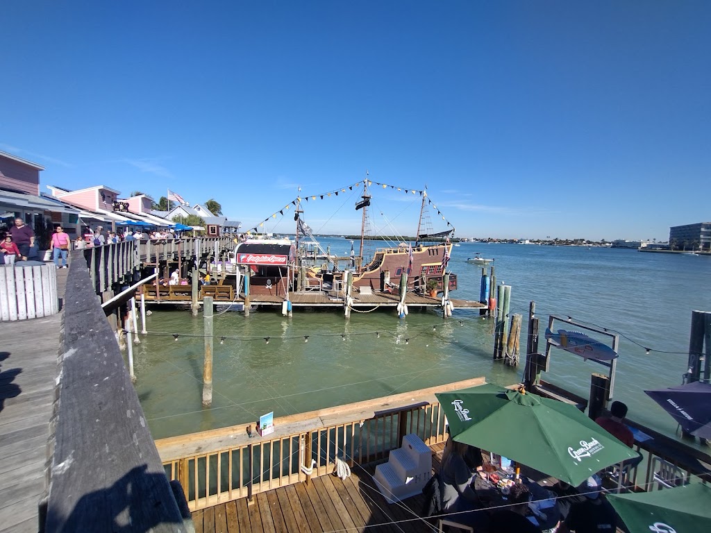 Caddys Johns Pass | 190 Boardwalk Pl E, Madeira Beach, FL 33708 | Phone: (727) 290-1455