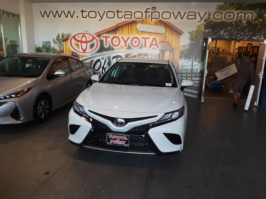 Toyota of Poway | 13631 Poway Rd, Poway, CA 92064, USA | Phone: (858) 375-4137