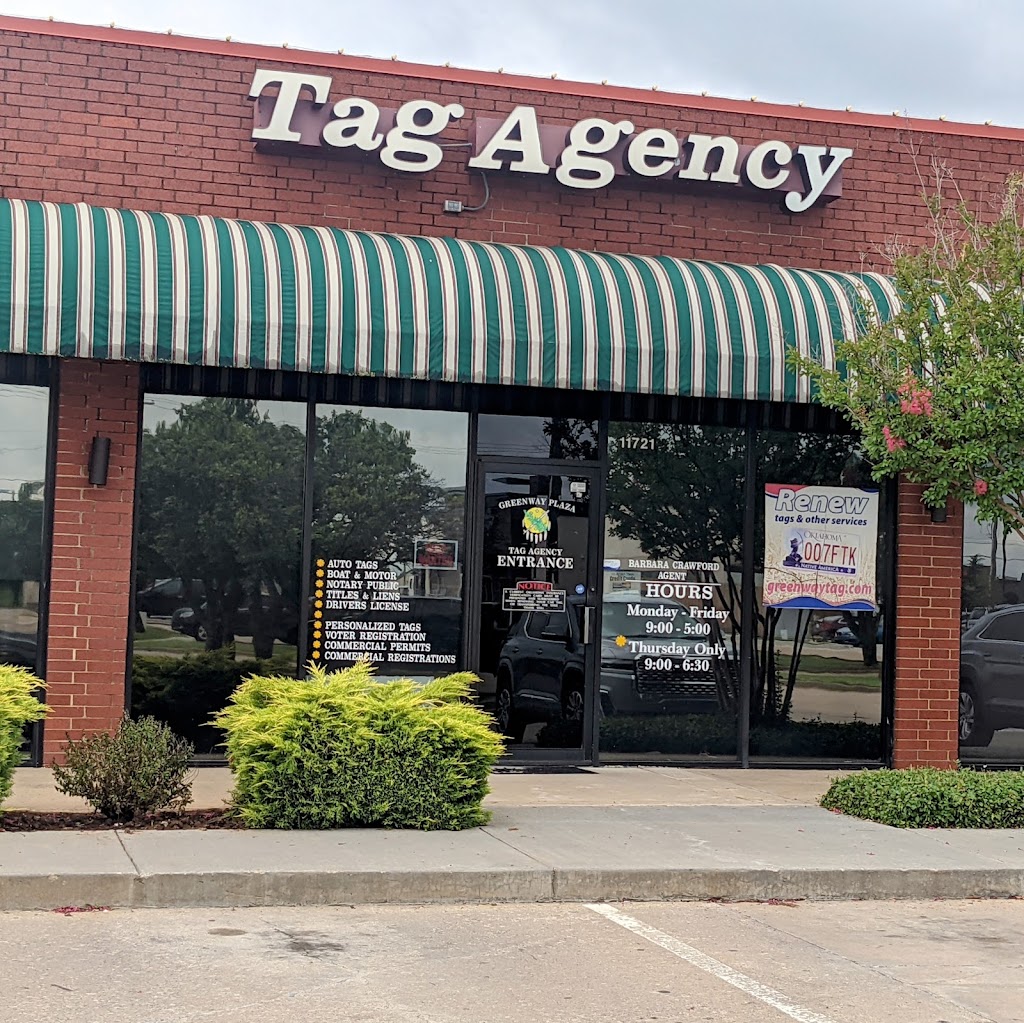 Greenway Plaza Tag Agency | 11721 S Western Ave, Oklahoma City, OK 73170, USA | Phone: (405) 691-8700