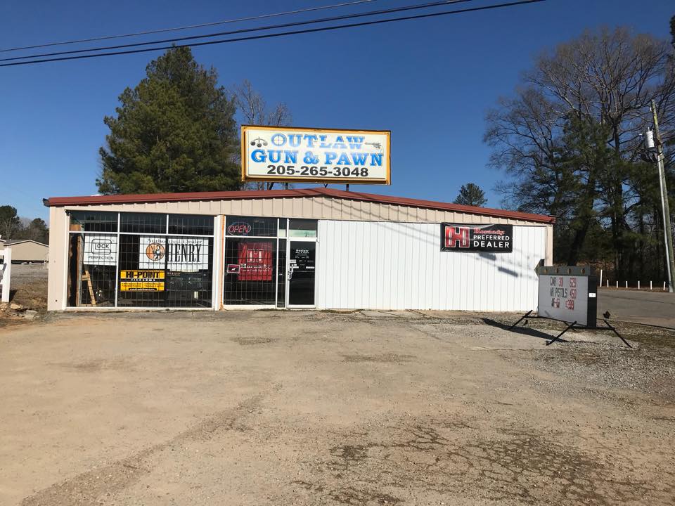 Outlaw Gun And Pawn | 13088 Hwy 78 E, Jasper, AL 35501, USA | Phone: (205) 265-3048