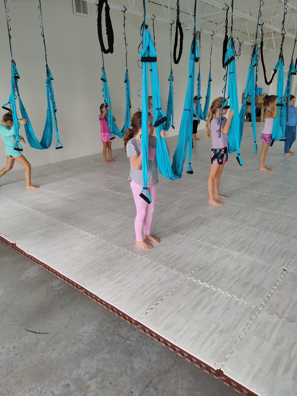 Upside Aerial Arts & Fitness | 2241 Hanford Rd #103, Burlington, NC 27215, USA | Phone: (336) 270-9854