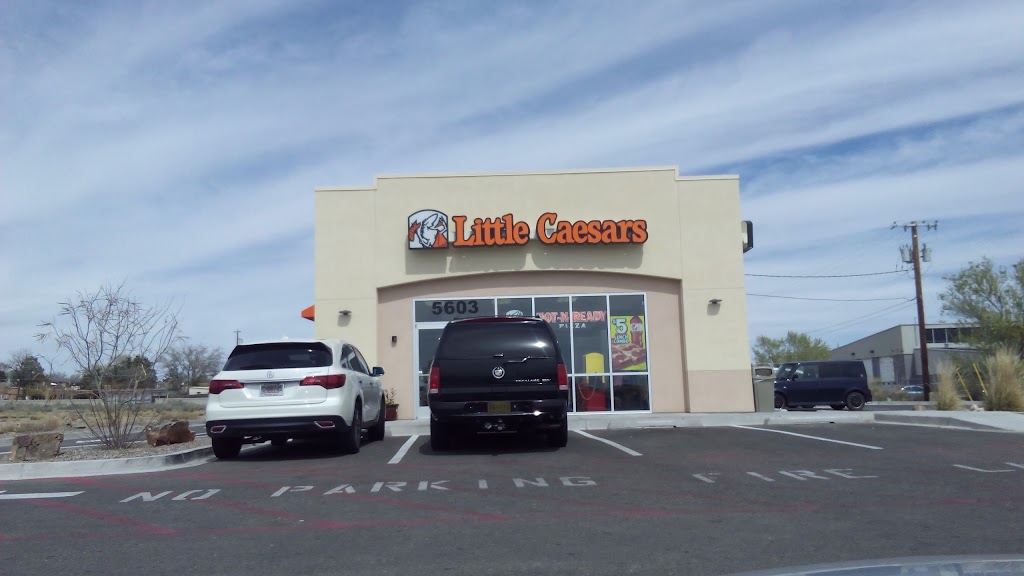 Little Caesars Pizza | 5603 Paradise Blvd NW, Albuquerque, NM 87114, USA | Phone: (505) 899-1045