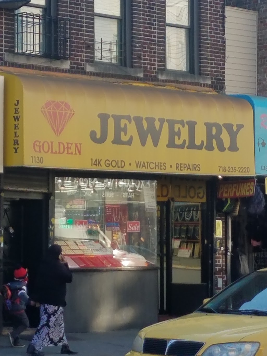 Golden Jewelry | 1130 Liberty Ave, Brooklyn, NY 11208, USA | Phone: (718) 235-2220