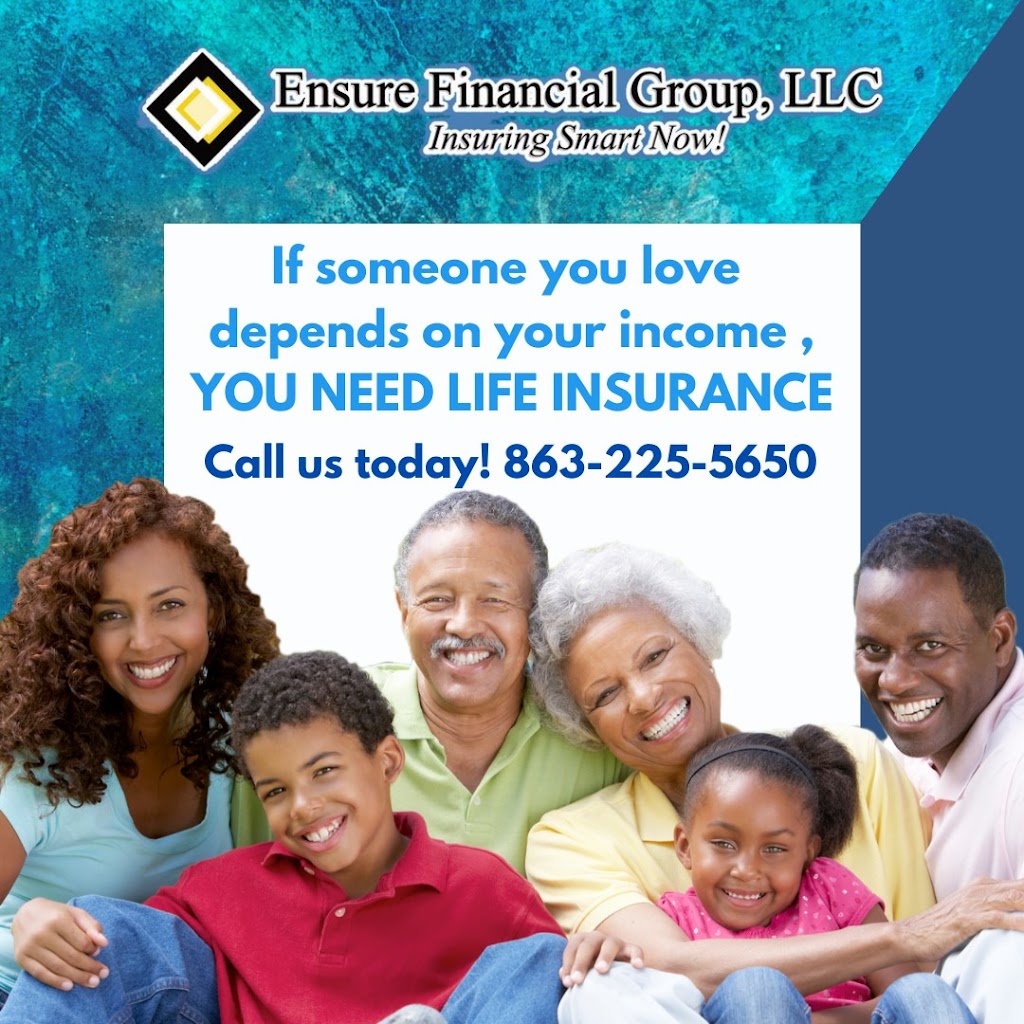 Ensure Financial Group | 1253 W Memorial Blvd, Lakeland, FL 33815, USA | Phone: (863) 225-5650