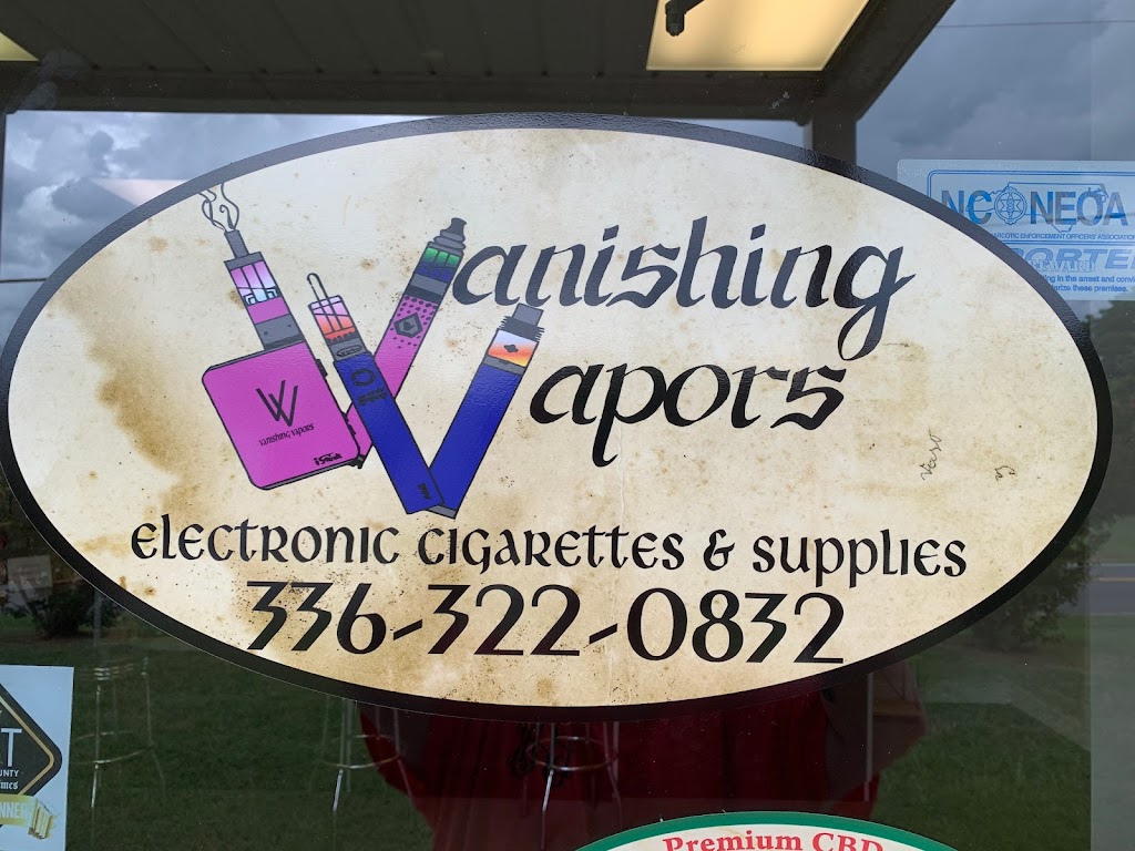 Vanishing Vapors | 365 Old Durham Rd, Roxboro, NC 27573, USA | Phone: (336) 322-0832