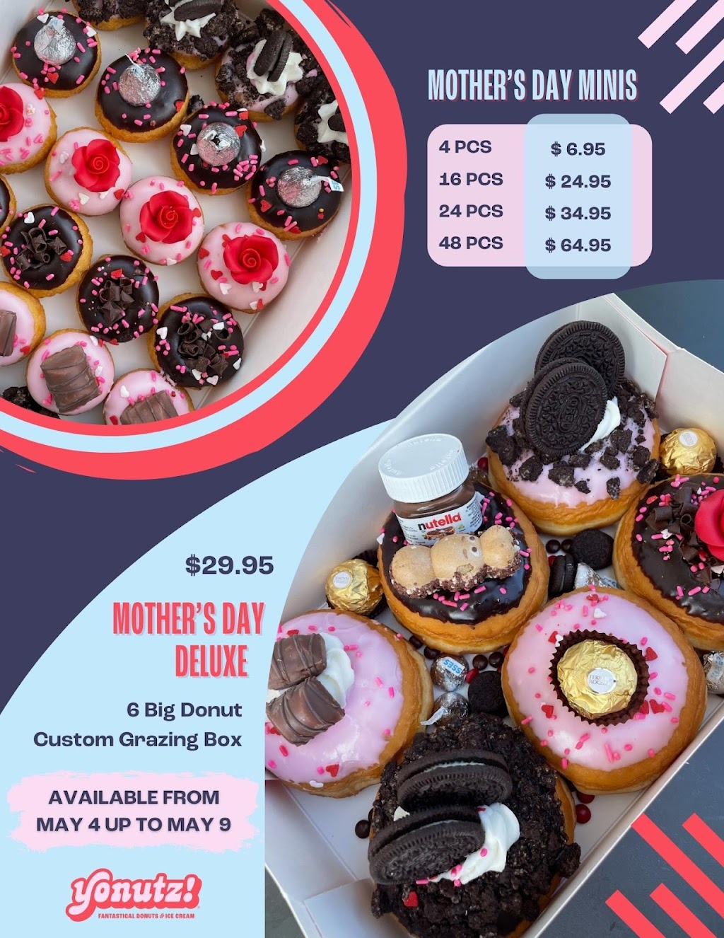 Yonutz Donuts and Ice Cream - Sunrise | 121 NW 136th Ave, Sunrise, FL 33325, USA | Phone: (954) 846-1115