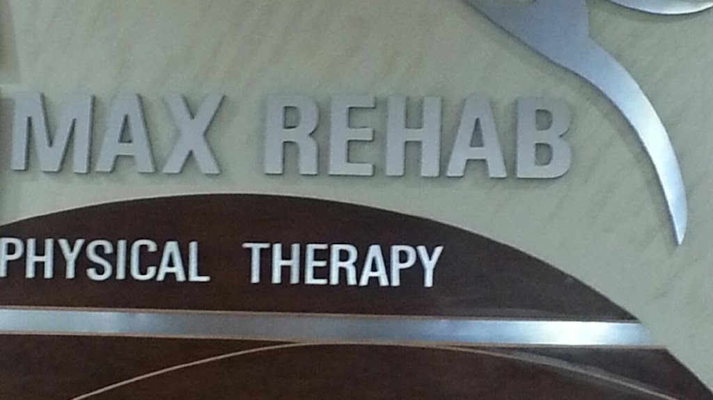 Max Rehab Physical Therapy | 5445 Oakman Blvd, Dearborn, MI 48126, USA | Phone: (313) 584-4625