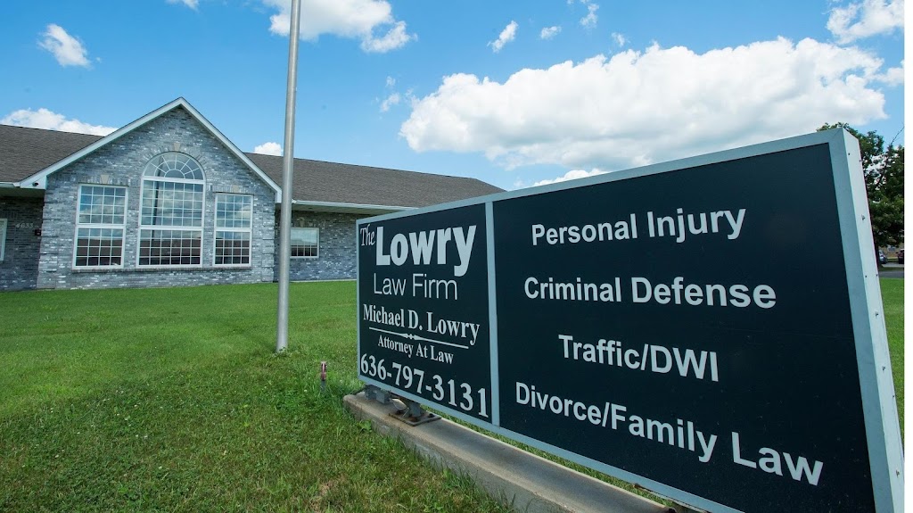 The Lowry Law Firm | 4633 Yeager Rd, Hillsboro, MO 63050, USA | Phone: (636) 797-3131