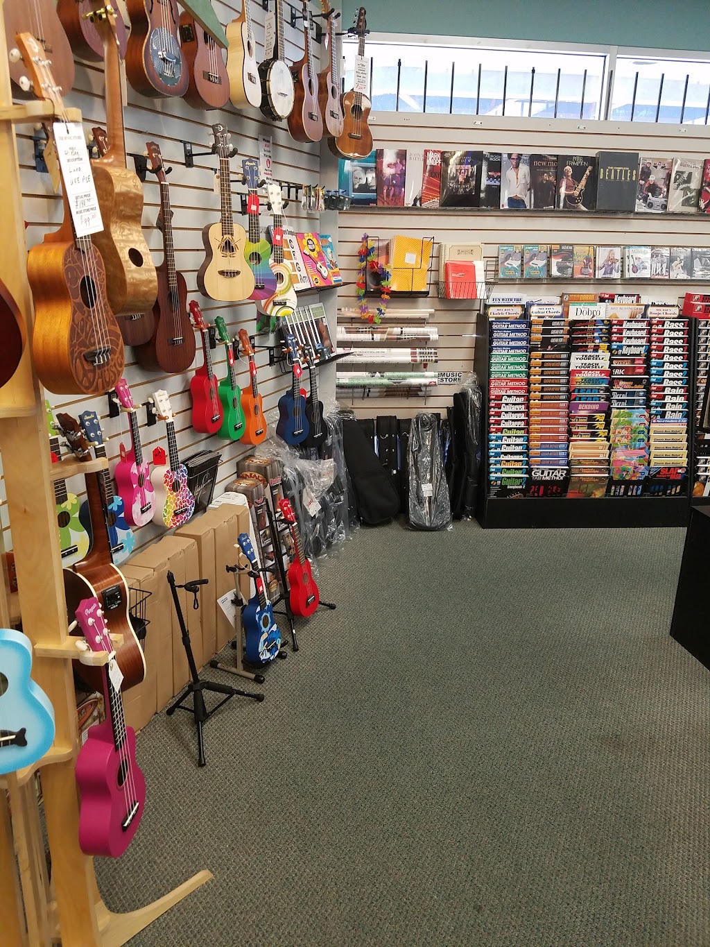 The Music Store | 9120 E 31st St Suite C, Tulsa, OK 74145, USA | Phone: (918) 664-7333