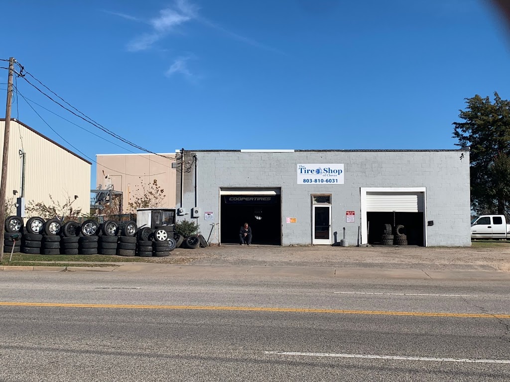 The Tire Shop of Clover | 1089 S Main St, Clover, SC 29710, USA | Phone: (803) 810-6031
