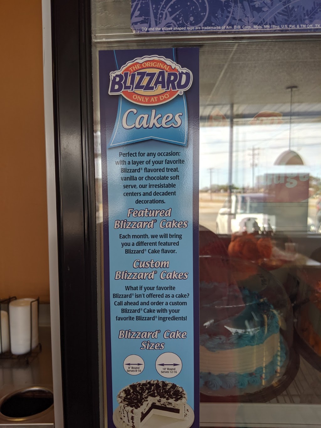 Dairy Queen | 1709 10th St, Floresville, TX 78114 | Phone: (830) 393-6066