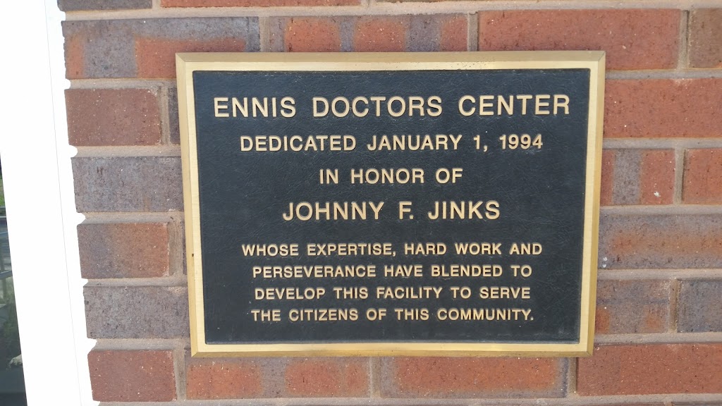 Ennis Doctors Center | 802 W Lampasas St, Ennis, TX 75119, USA | Phone: (972) 875-4700