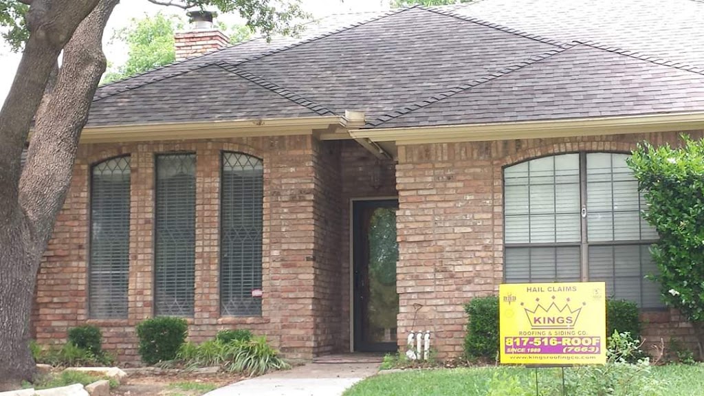 KINGS Roofing, Replacement Windows & Patio Covers | 3107 Westador Ct, Arlington, TX 76015, USA | Phone: (817) 516-7663