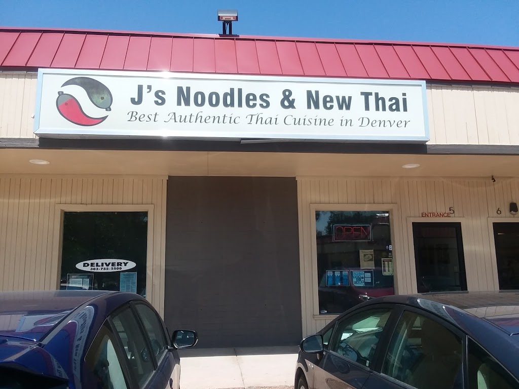 Js Noodles & New Thai | 1842 S Parker Rd, Denver, CO 80231, USA | Phone: (303) 755-2500