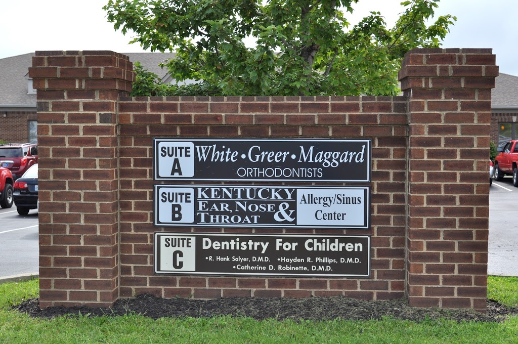 White, Greer & Maggard Orthodontics | 1012 Ival James Blvd, Richmond, KY 40475, USA | Phone: (859) 695-6619