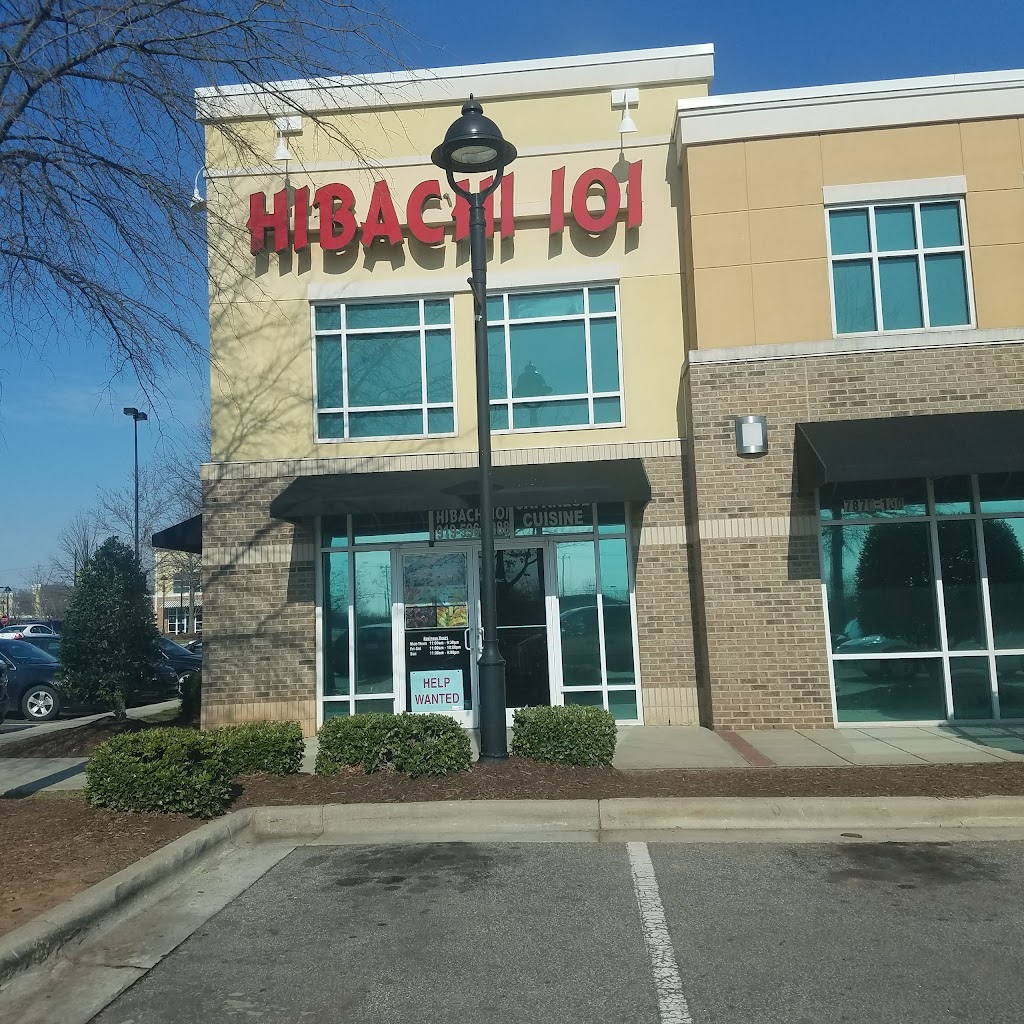 Hibachi 101 | 7870 Alexander Promenade PI #100, Raleigh, NC 27617, USA | Phone: (919) 596-2888