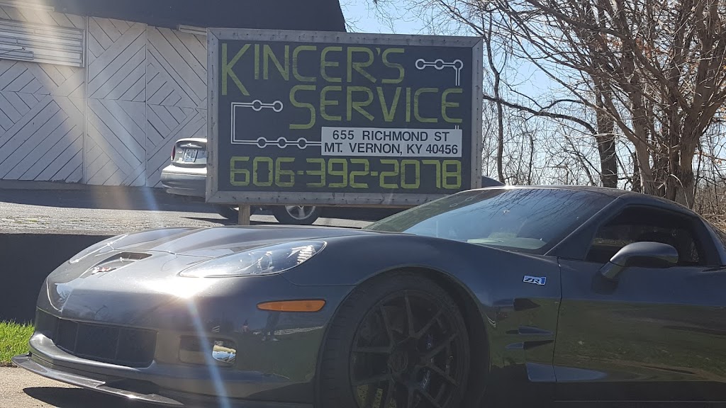 Kincers Service, LLC | 655 Richmond St, Mt Vernon, KY 40456, USA | Phone: (859) 582-8235