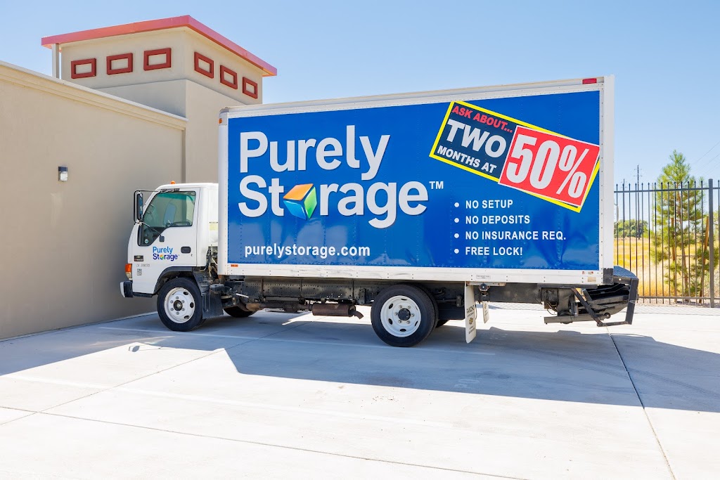 Purely Storage - Rocklin | 3181 Industrial Ave, Rocklin, CA 95765 | Phone: (916) 660-2760
