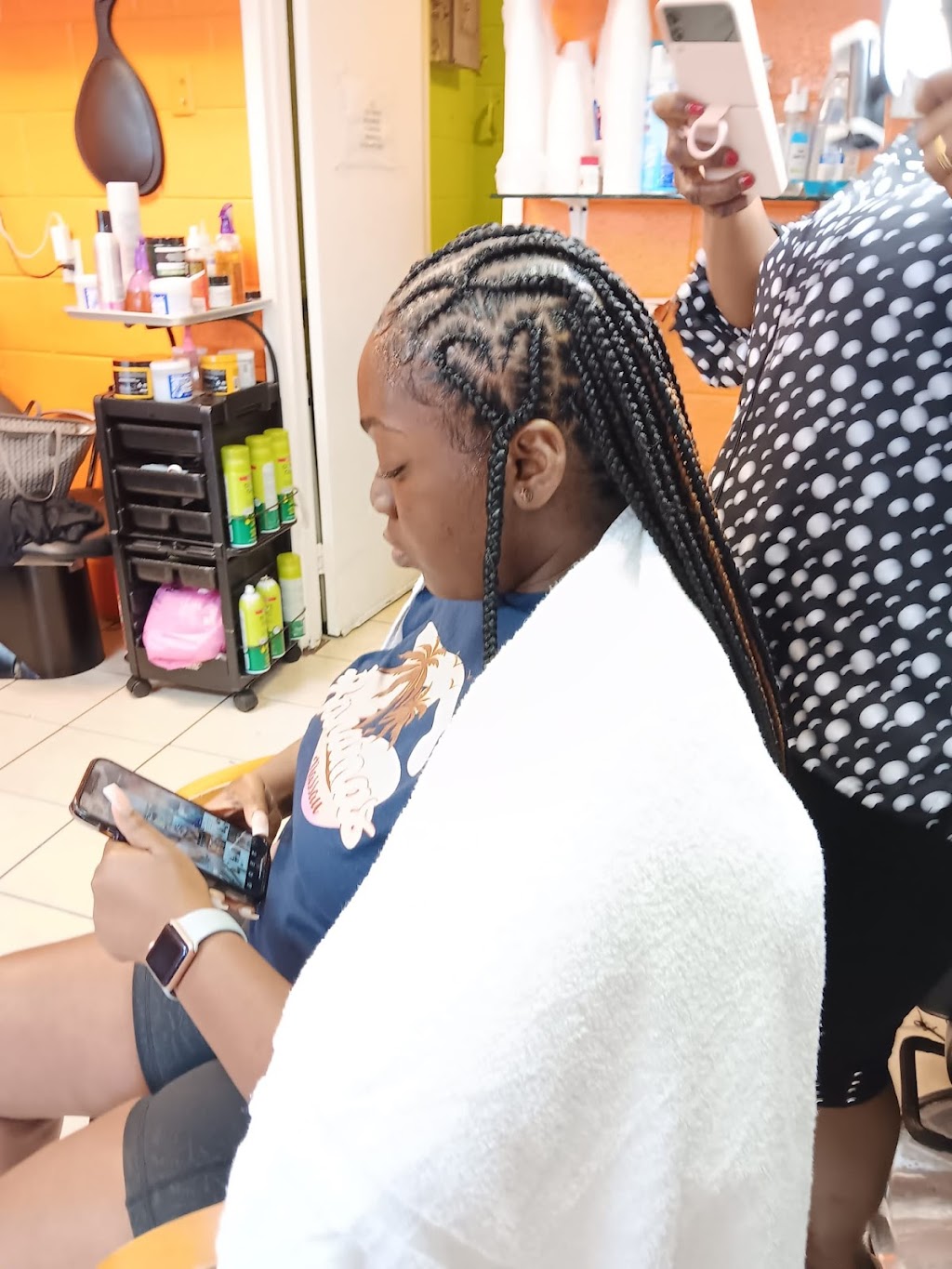 Eliz african Hair Braiding | 212 Edson Ave, Crowley, TX 76036, USA | Phone: (682) 386-2369