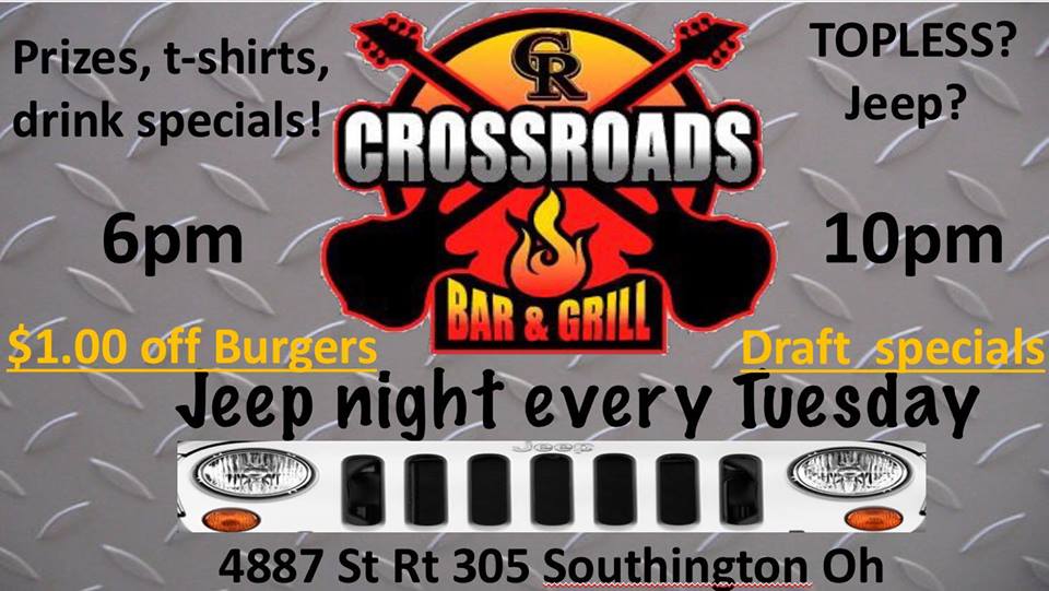 Crossroads Bar & Grill Inc | 4887 OH-305, Southington, OH 44470, USA | Phone: (330) 898-1897