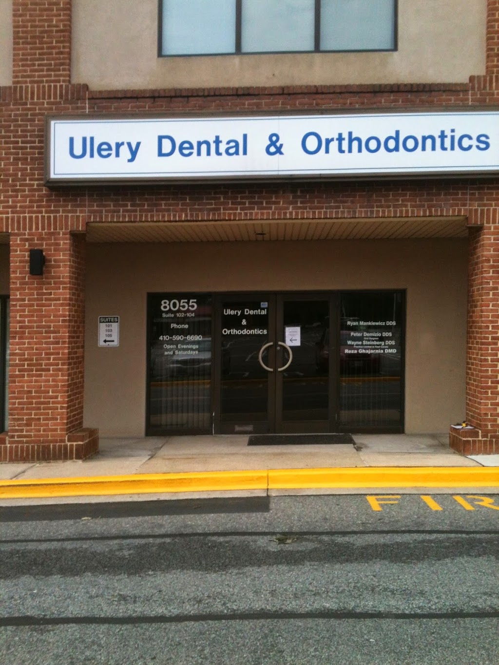 Ulery Dental & Orthodontics | 8055 Ritchie Hwy #102, Pasadena, MD 21122 | Phone: (410) 590-6690