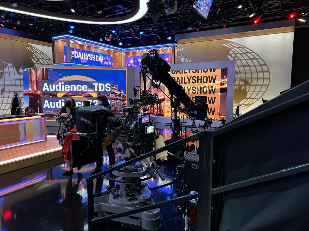 The Daily Show With Trevor Noah | 733 11th Ave, New York, NY 10019, USA | Phone: (212) 586-2477