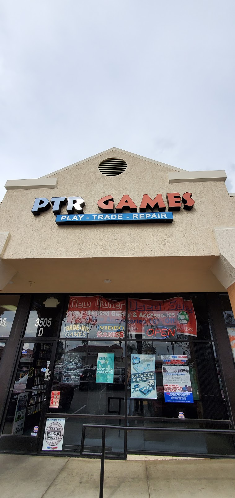 PTR Games | 3505 E Chapman Ave D, Orange, CA 92869, USA | Phone: (714) 769-4263