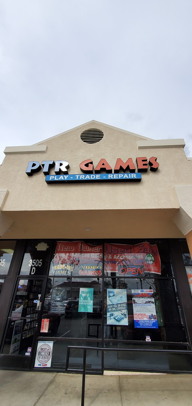 PTR Games | 3505 E Chapman Ave D, Orange, CA 92869 | Phone: (714) 769-4263