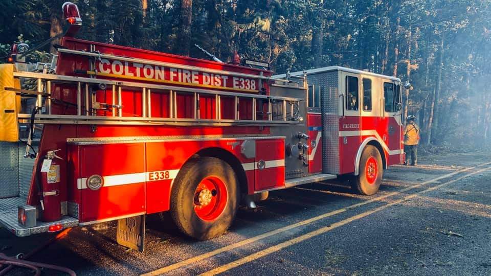 Colton Fire District Station 336 | 20987 OR-211, Colton, OR 97017, USA | Phone: (503) 824-2545
