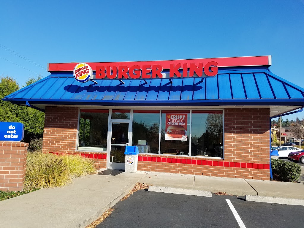 Burger King | 8699 SW Robert Burns Dr, Wilsonville, OR 97070, USA | Phone: (503) 682-2942