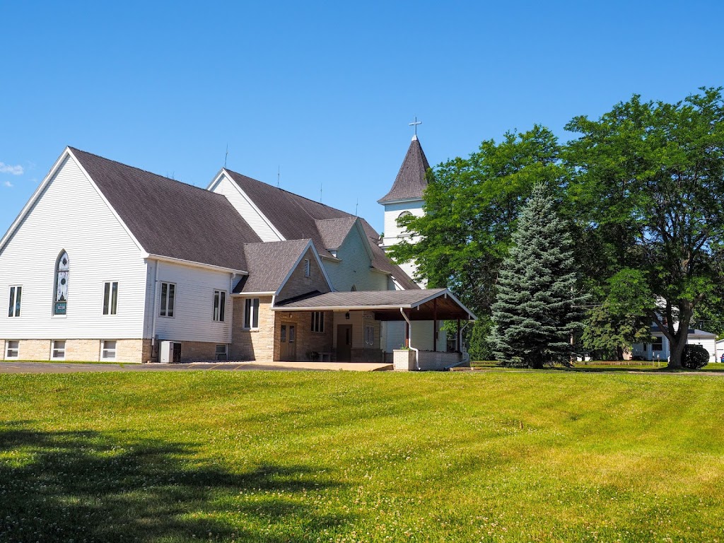 St Josephs Catholic Church | 514 Lincoln Ave, Rio, WI 53960, USA | Phone: (920) 992-5672