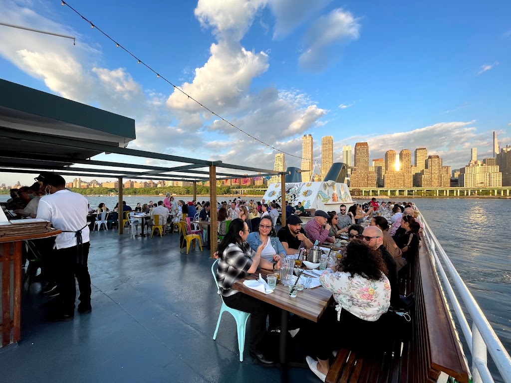 La Barca Cantina Pier 81, W 41st St, New York, NY 10036