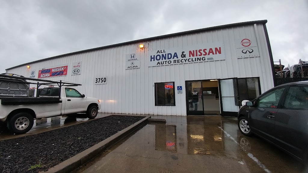 All Foreign Auto Parts | 3750 Recycle Rd, Rancho Cordova, CA 95742, USA | Phone: (916) 635-8951
