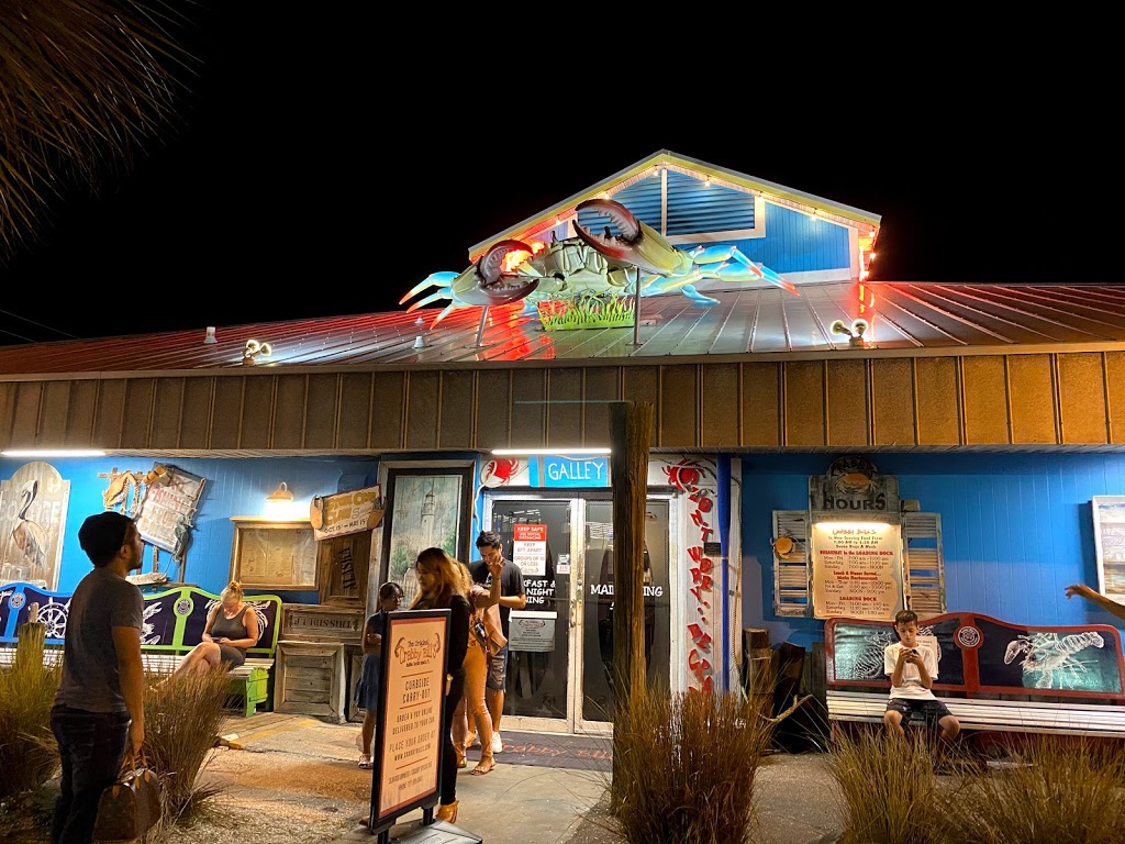 The Original Crabby Bills | 401 Gulf Blvd, Indian Rocks Beach, FL 33785, USA | Phone: (727) 595-4825