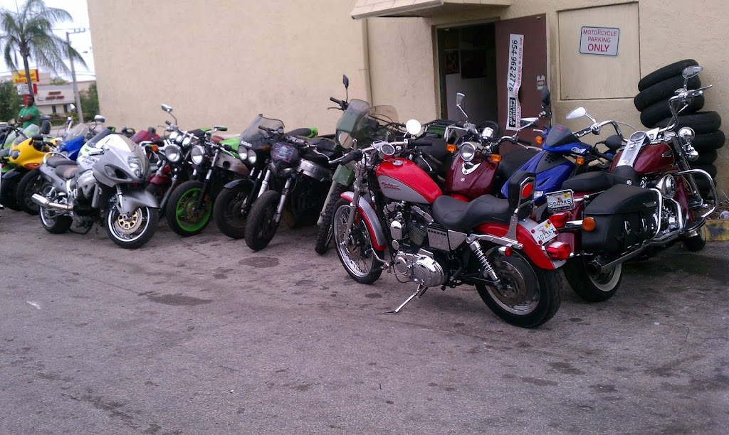 Extreme motorcycle repairs #1 | 3625 Pembroke Rd, Hollywood, FL 33021, USA | Phone: (954) 642-6593
