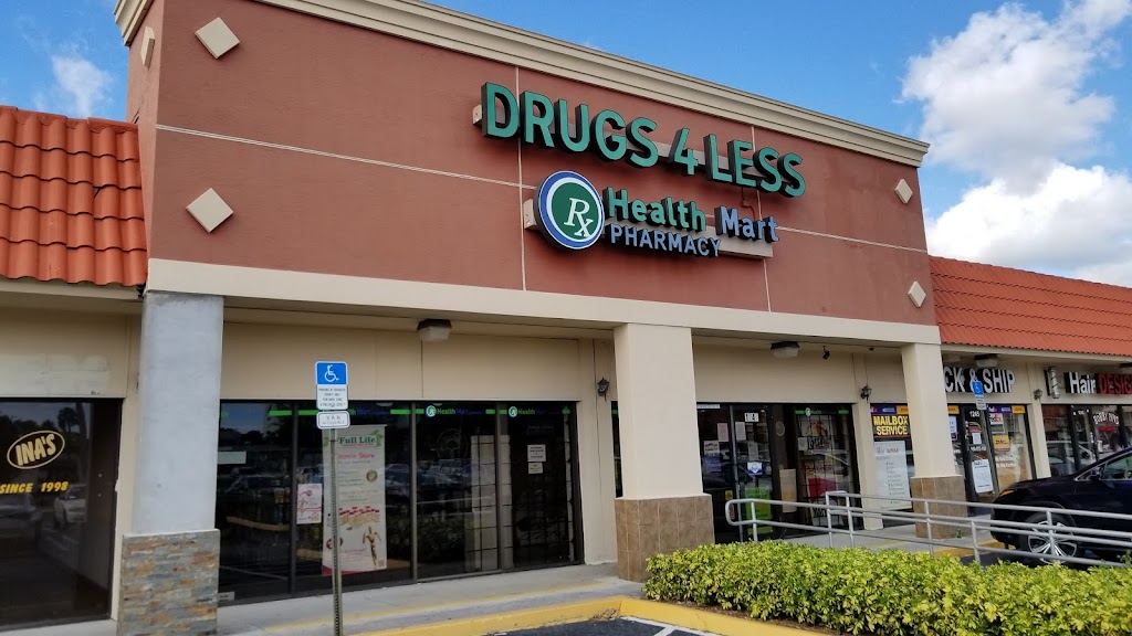 Drugs 4 Less Pharmacy | 1247 Powerline Rd, Pompano Beach, FL 33069, USA | Phone: (954) 972-1822