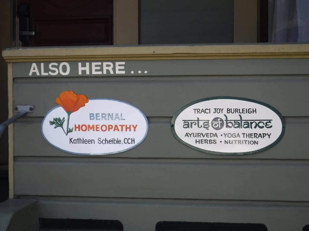Bernal Homeopathy - Kathleen Scheible, CCH | 406 Cortland Ave, San Francisco, CA 94110, USA | Phone: (415) 647-7919