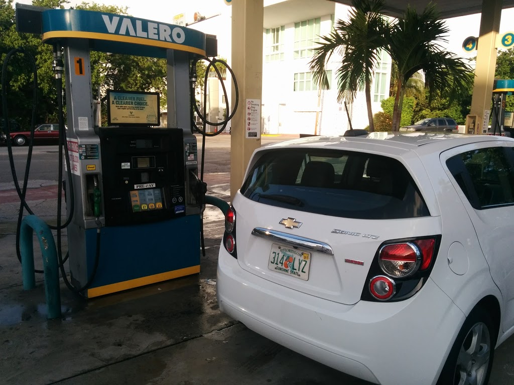 Valero Gas Station | 331 23rd St, Miami Beach, FL 33139, USA | Phone: (866) 297-6093