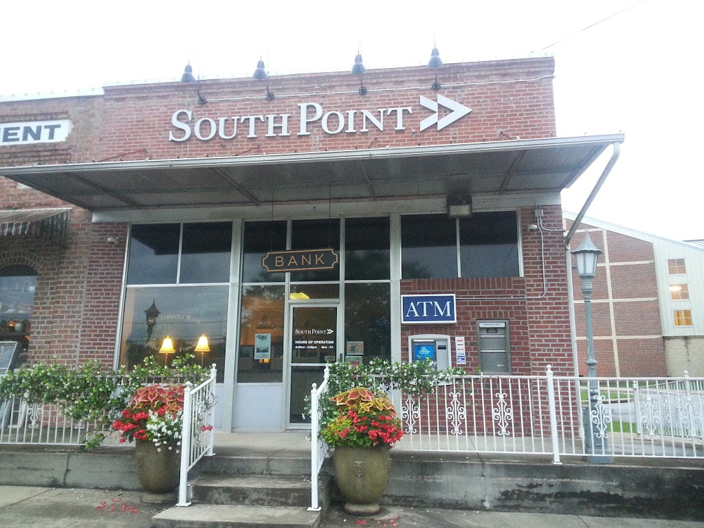 SouthPoint Bank | 9833 N Main St, Wilsonville, AL 35186, USA | Phone: (205) 503-5055